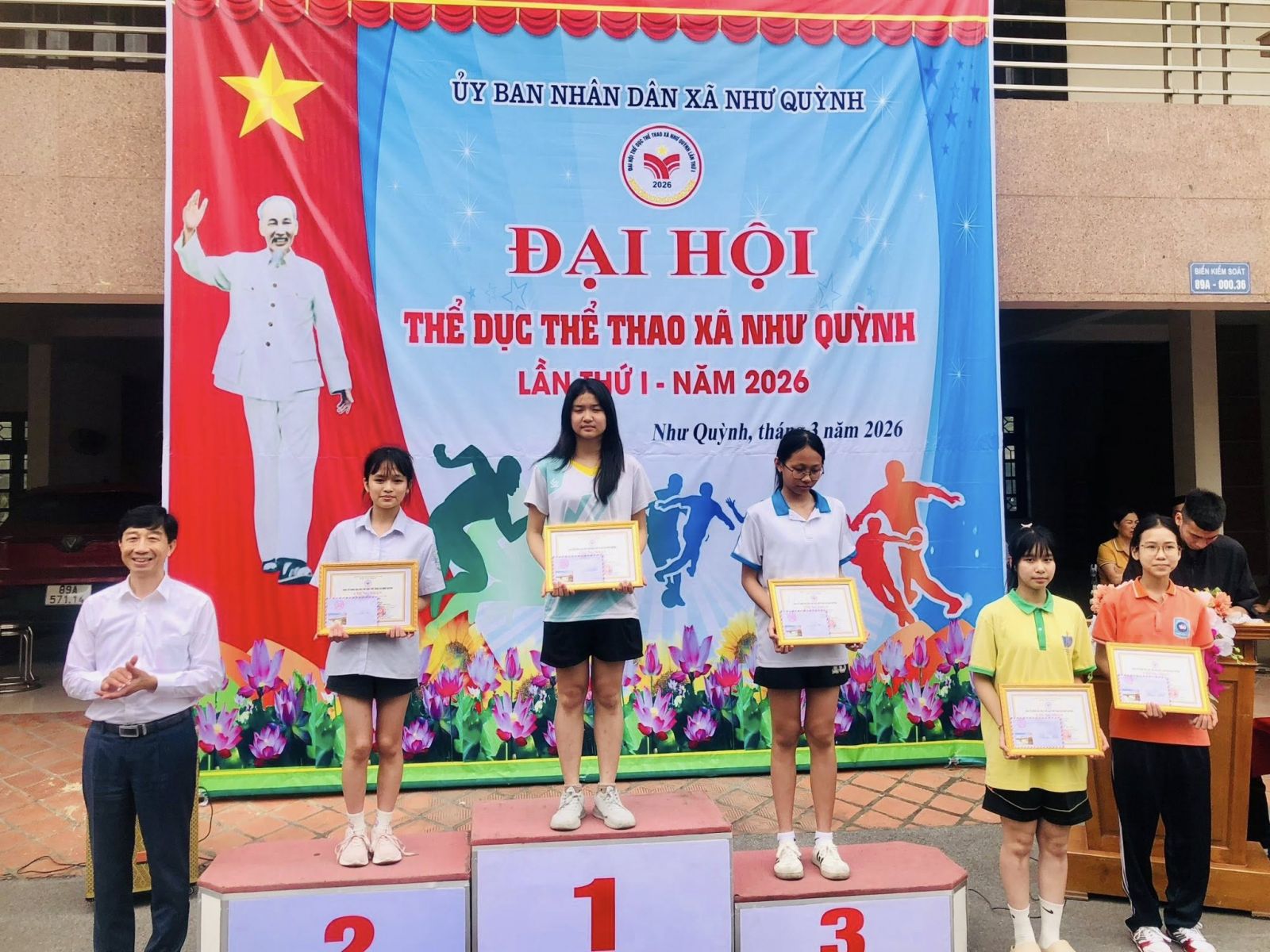 VINH DANH THÀNH TÍCH THỂ DỤC – THỂ THAO CẤP XÃ