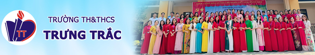 Cổng thông tin điện tử Trường TH&THCS Trưng Trắc