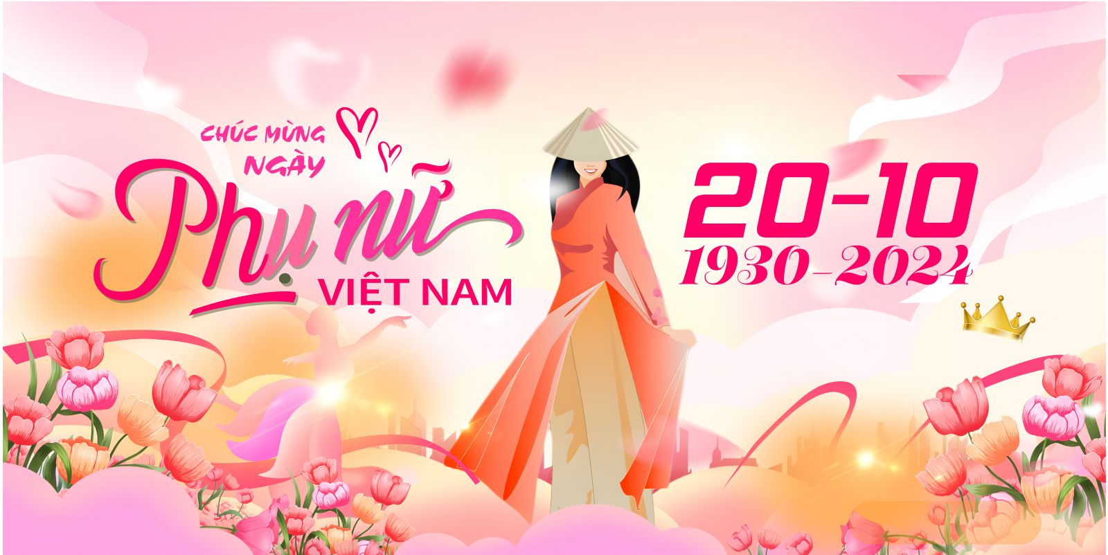 Chúc mừng ngày Phụ Nữ Việt Nam 20/10