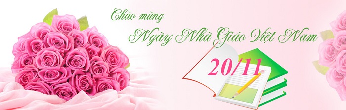 Chào mừng ngày 20/11