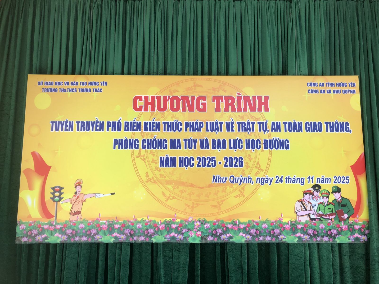 📚 TUYÊN TRUYỀN PHÁP LUẬT & LAN TỎA SỨC SỐNG XANH - NĂM HỌC: 2025 – 2026🎉