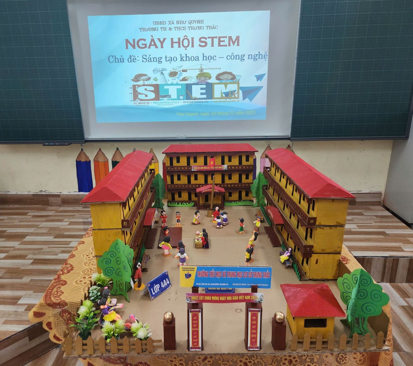 NGÀY HỘI STEM : SÁNG TẠO KHOA HỌC - CÔNG NGHỆ